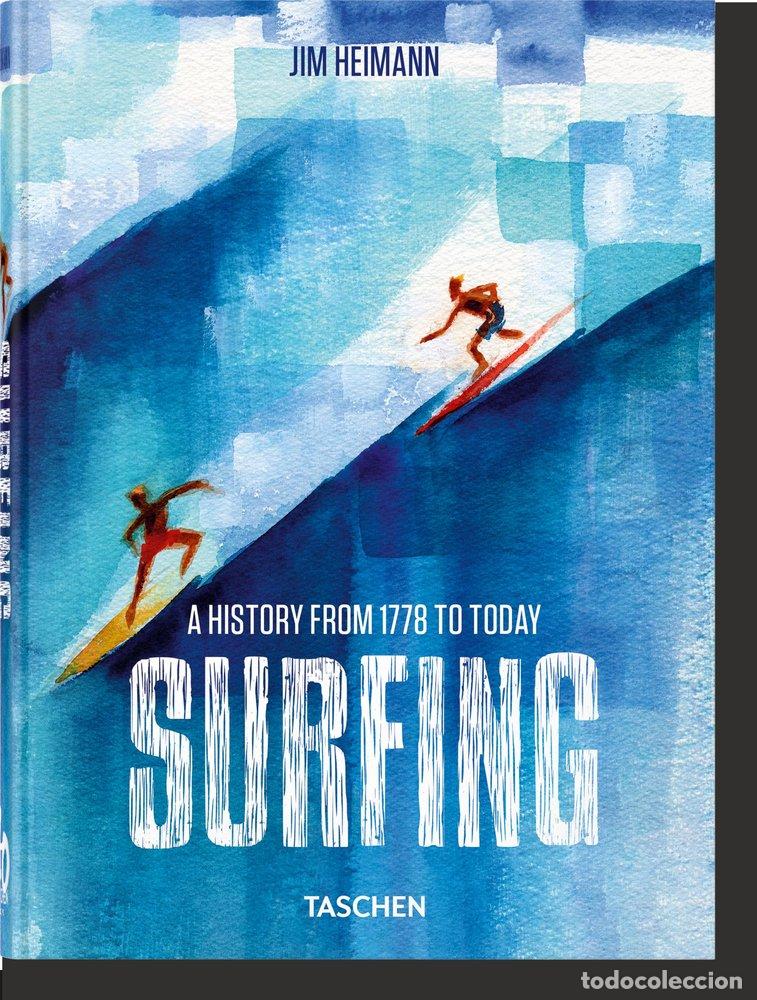 books: SURFING 1778 TODAY 40TH ED - HEIMANN, JIM