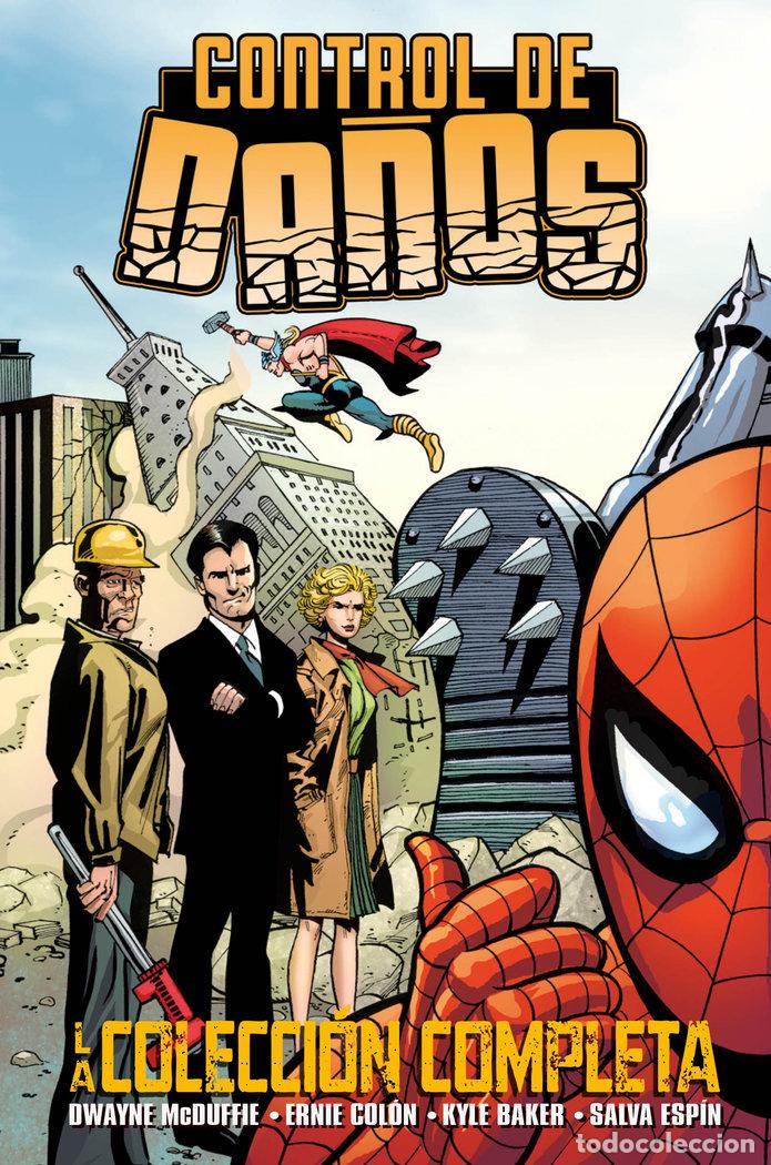books: CONTROL DE DA&Ntilde;OS LA COLECCION COMPLETA - DWAYNE MCDUFFIE