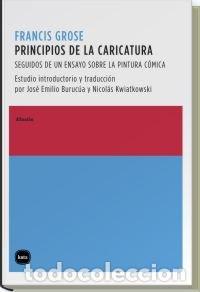 books: PRINCIPIOS DE LA CARICATURA - GROSE, FRANCIS