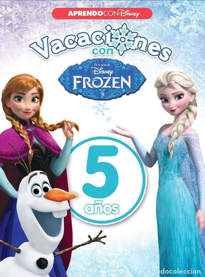 books: VACACIONES CON FROZEN 5 A&Ntilde;OS - AA.VV