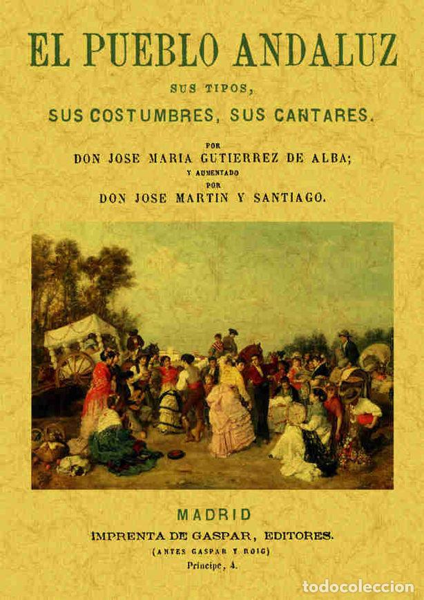 Libros: PUEBLO ANDALUZ, EL - AA.VV.