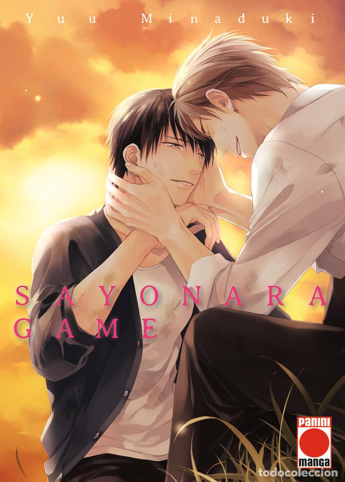 books: SAYONARA GAME - YUU MINADUKI