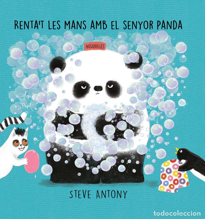 books: RENTAT LES MANS AMB EL SENYOR PANDA - ANTONY, STEVE