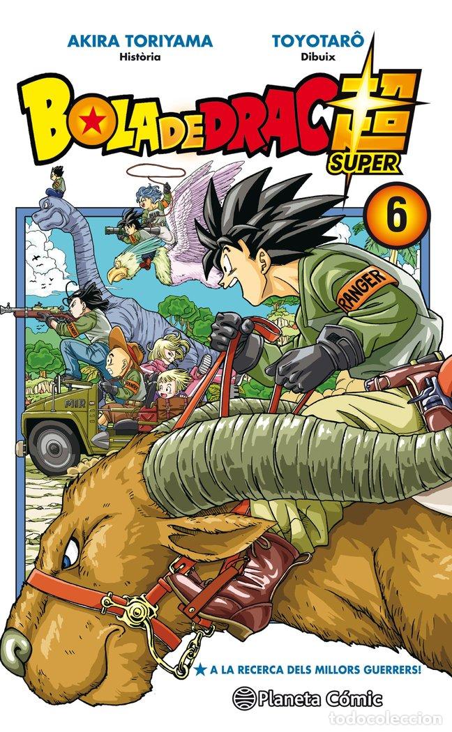 books: BOLA DE DRAC SUPER 6 CATALAN - AKIRA TORIYAMA, TOYOTARO