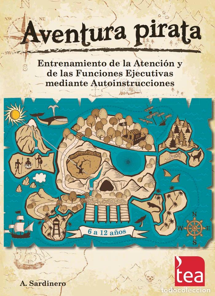 Libri: AVENTURA PIRATA JUEGO COMPLETO - SARDINERO, A