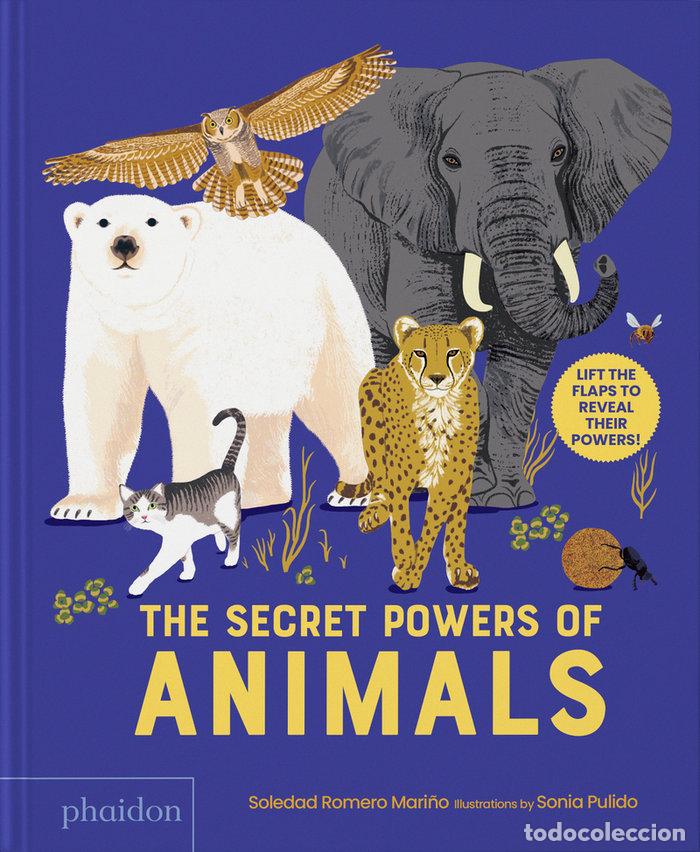 Libri: THE SECRET POWER OF ANIMALS - PULIDO, SONIA