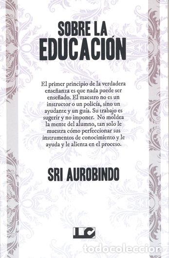 Livres: SOBRE LA EDUCACION - AA.VV