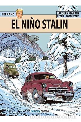 Libros: LEFRANC 24 EL NI&Ntilde;O STALIN - MARTIN, JACQUES
