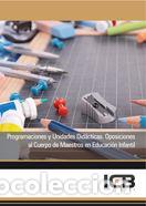 Libros: PROGRAMACIONES Y UNIDADES DIDACTICAS. OPOSICIONES AL CUERPO - VILCHEZ VALLEJO, ELSA