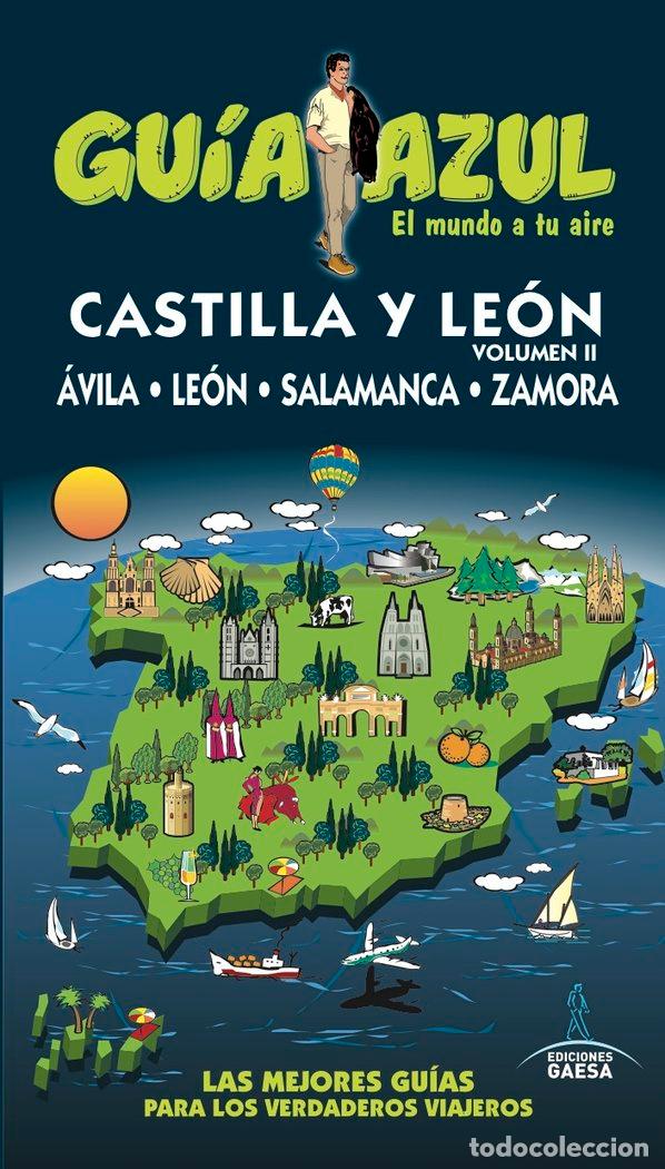 Libros: CASTILLA LEON II - LEDRADO, PALOMA