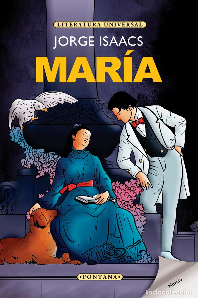 Libros: MARIA - JORGE ISAACS