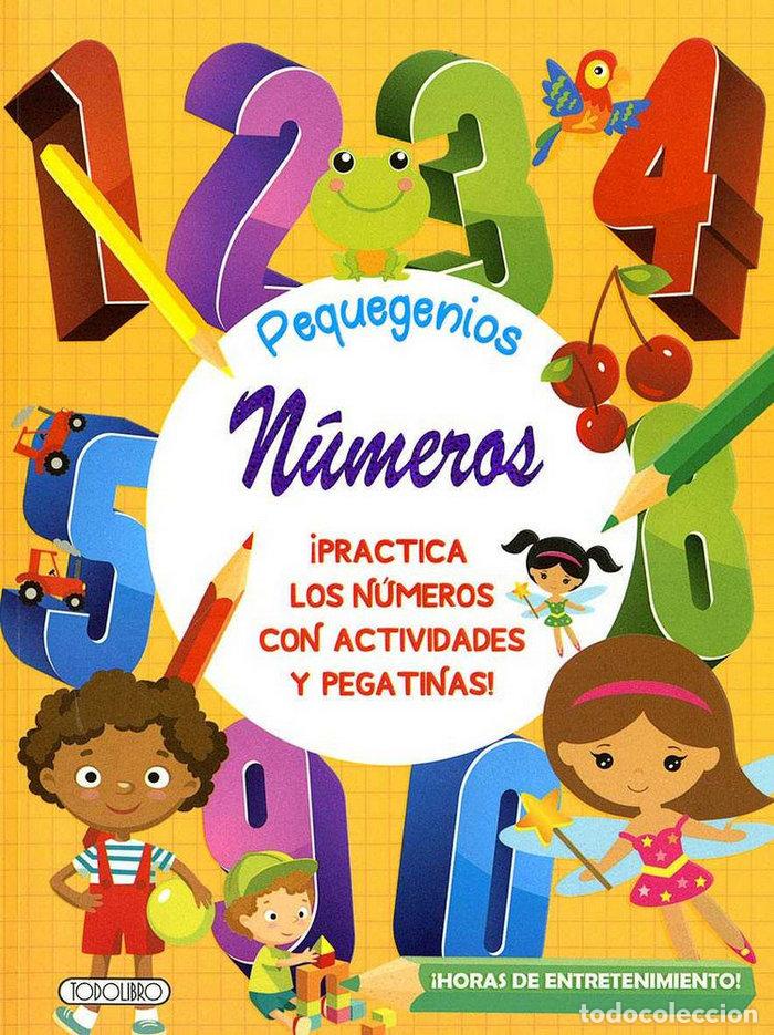 Libros: NUMEROS PEQUEGENIOS - AA.VV