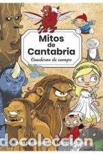 Libros: MITOS DE CANTABRIA CUADERNO DE CAMPO - JESUS HERRAN CEBALLOS