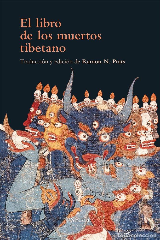 Libros: EL LIBRO DE LOS MUERTOS TIBETANO - ANONIMO DEL SIGLO XIII,