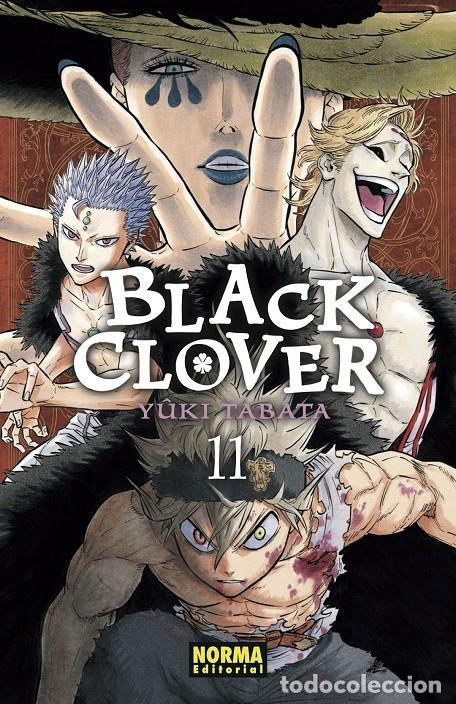 Libros: BLACK CLOVER 11 - TABATA, YUUKI