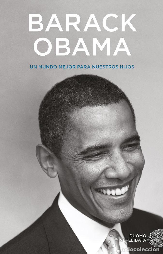 Livros: UN MUNDO MEJOR PARA NUESTROS HIJOS - OBAMA, BARACK