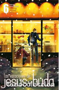 Livres: VACACIONES DE JESUS Y BUDA 6 - NAKAMURA, HIKARU