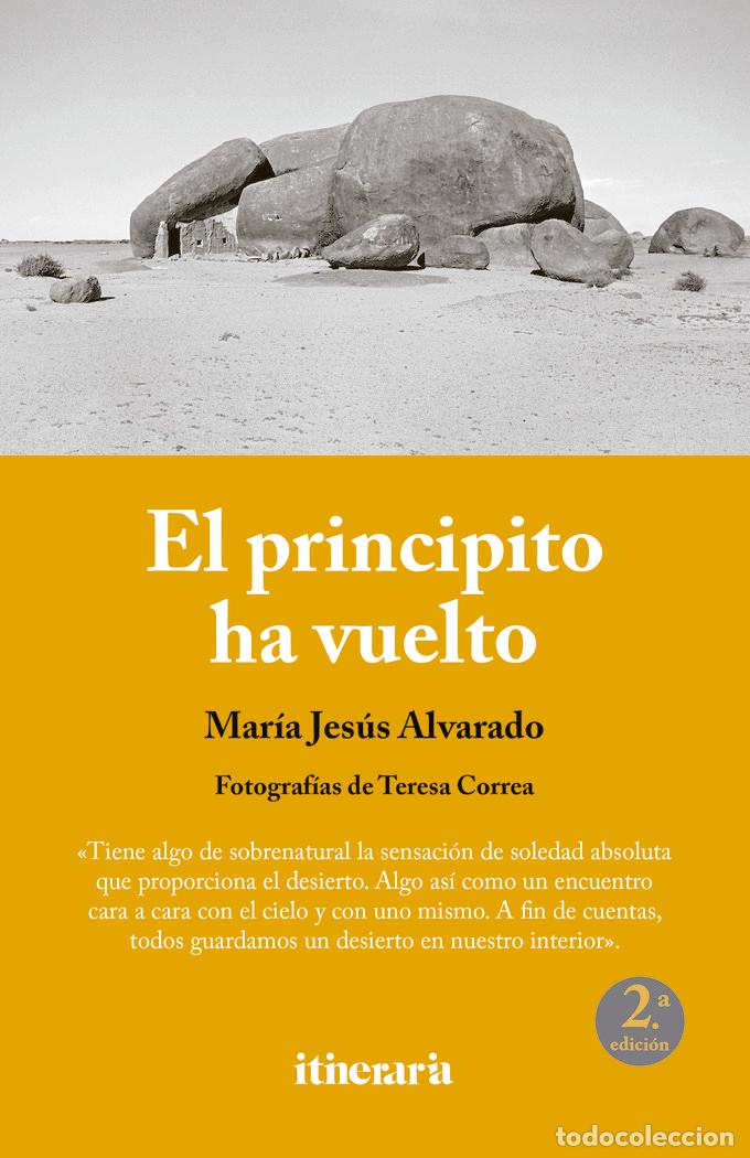 Livres: EL PRINCIPITO HA VUELTO - ALVARADO, MARIA JESUS