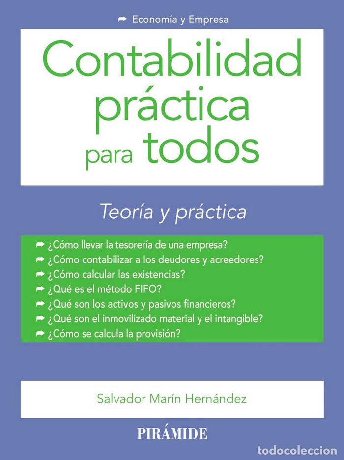 Livres: CONTABILIDAD PRACTICA PARA TODOS - MARIN HERNANDEZ, SALVADOR