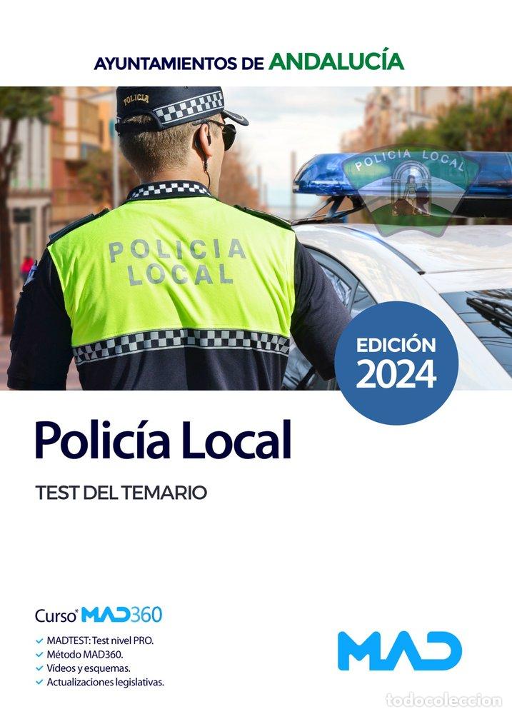 Livros: POLICIA LOCAL DE ANDALUCIA TEST - AA.VV