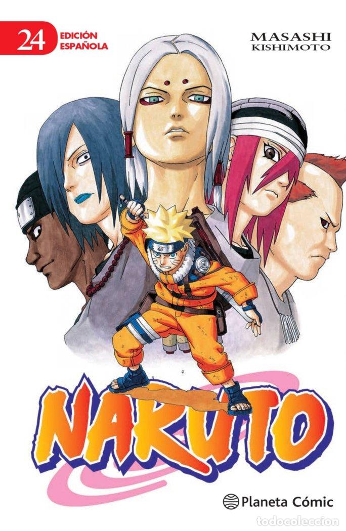 Livros: NARUTO 24/72 - KISHIMOTO, MASASHI