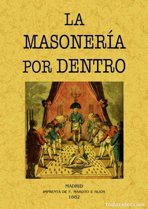 Livros: MASONERIA POR DENTRO, LA - .