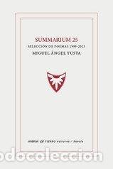 Livros: SUMMARIUM 25 - YUSTA, MIGUEL ANGEL