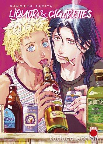 Livros: LIQUOR AND CIGARRETTES - RANMARU ZARIYA