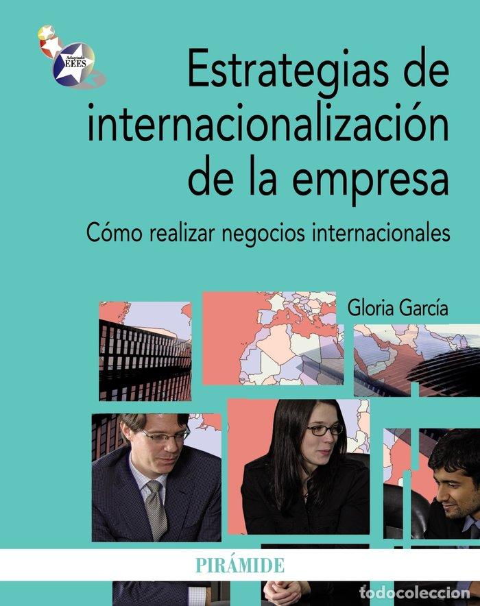 Libros: ESTRATEGIAS DE INTERNACIONALIZACION DE LA EMPRESA - GARCIA, GLORIA