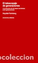 Libros: TELESCOPAJE DE GENERACIONES - FAIMBERG, HAYDEE
