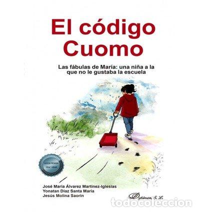 Libros: EL CODIGO CUOMO - MOLINA SAORIN, JESUS