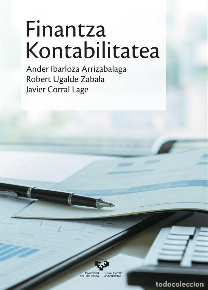 Libri: FINANTZA KONTABILITATEA - IBARLOZA ARRIZABALAGA, ANDER