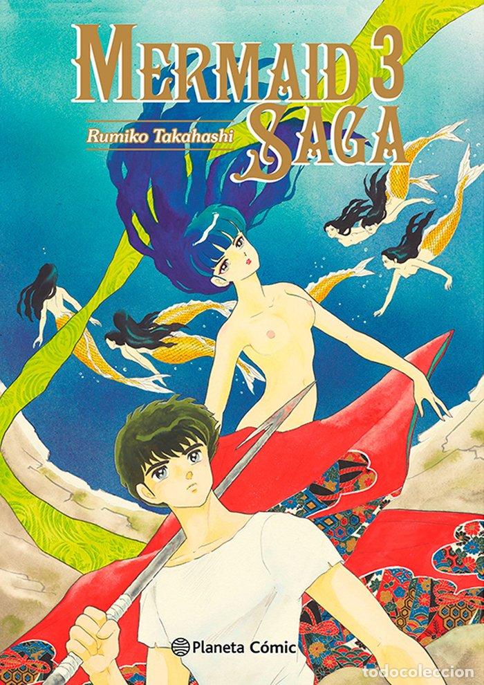Libri: MERMAID SAGA 3 - TAKAHASHI, RUMIKO