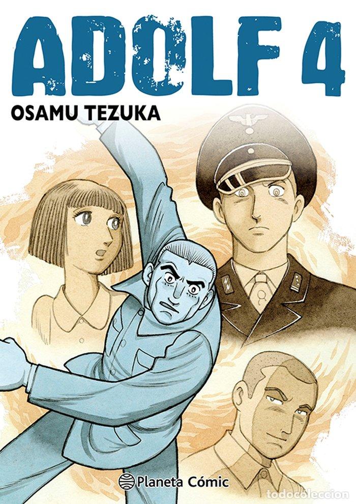 Libros: ADOLF 4 - TEZUKA, OSAMU