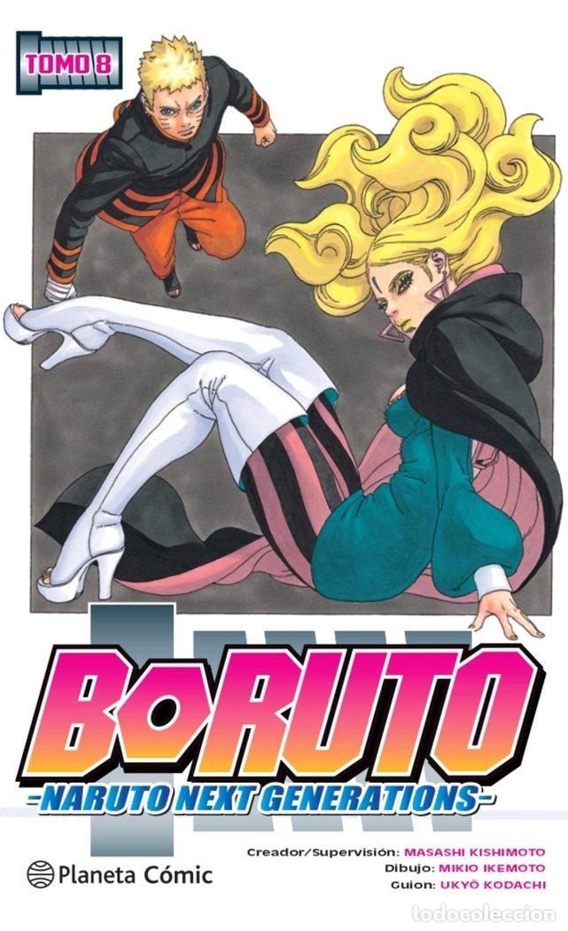 Libros: BORUTO 8 - KISHIMOTO, MASASHI