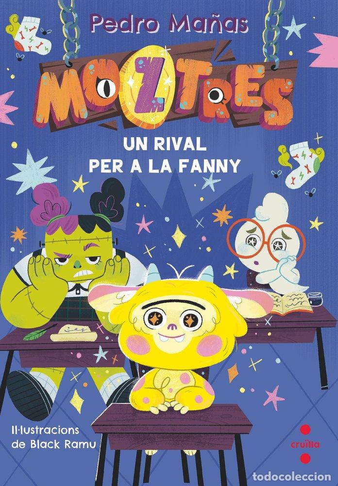 Libros: MOZTRES 8 UN RIVAL PER A LA FRANNY - MA&Ntilde;AS ROMERO, PEDRO