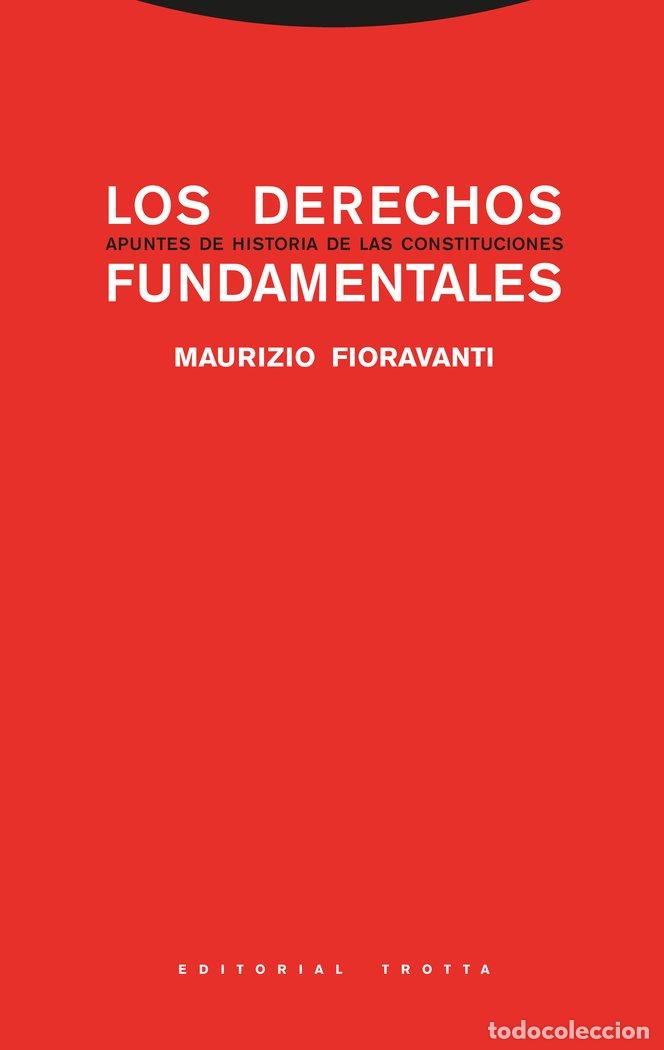 Libri: DERECHOS FUNDAMENTALES,LOS 7&ordf;ED - FIORAVANTI, MAURIZIO
