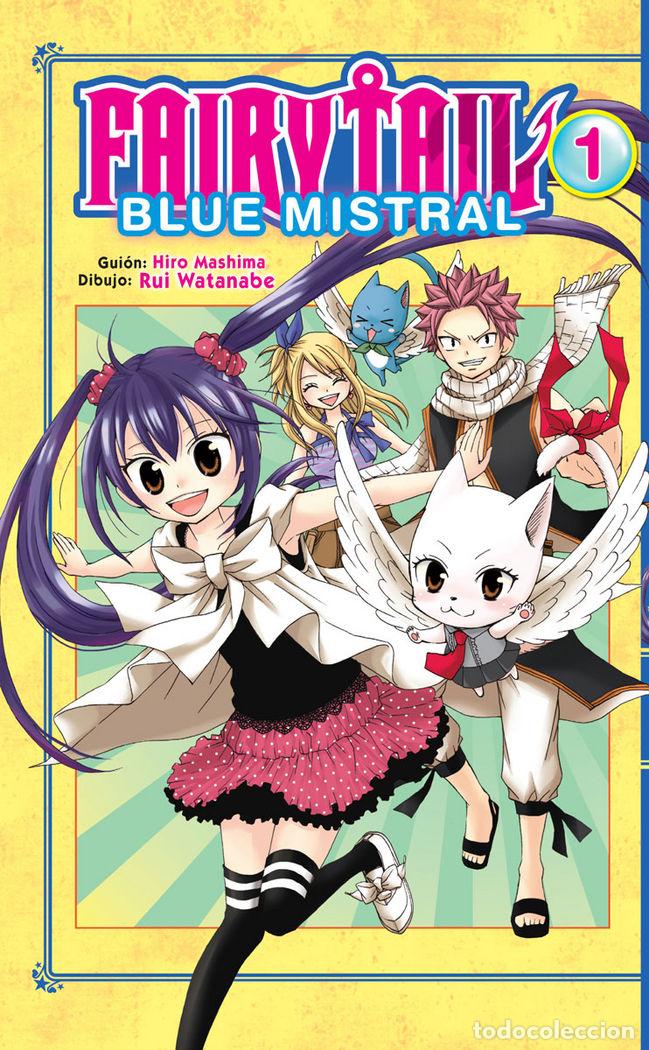 Libri: FAIRY TAIL BLUE MISTRAL 1 - MASHIMA, HIRO