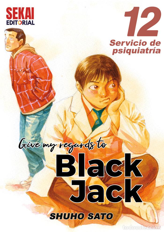 Libri: GIVE MY REGARDS TO BLACK JACK 12 - SATO, SHUHO