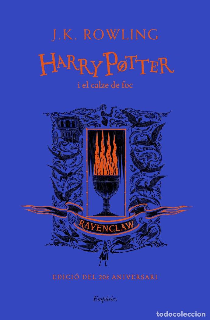 Libri: HARRY POTTER I EL CALZE DE FOC RAVENCLAW - ROWLING, J K
