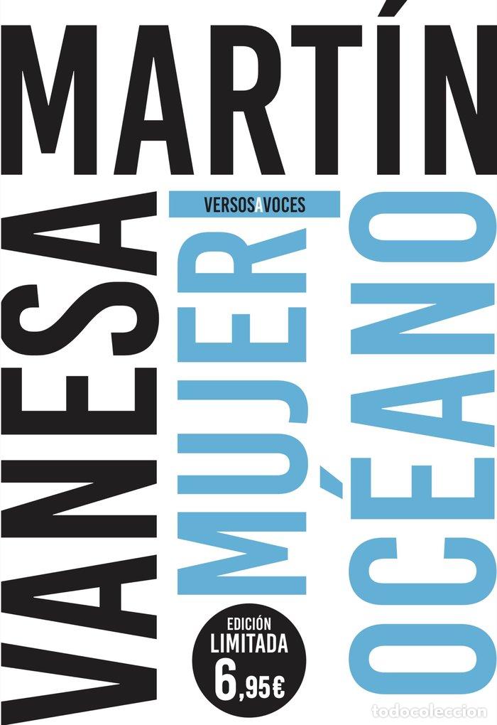 Libros: MUJER OCEANO - VANESA MARTIN