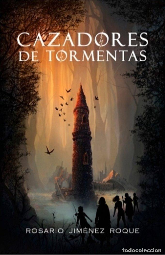 Libros: CAZADORES DE TORMENTAS - .