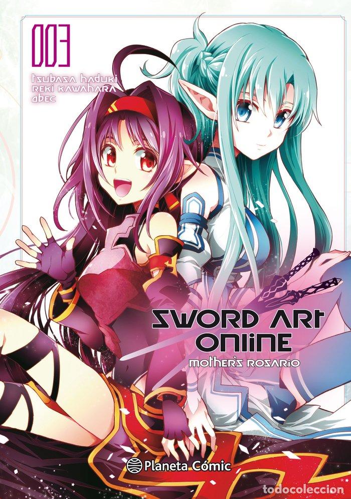 books: SWORD ART ONLINE MOTHER ROSARIO MANGA N 03/03 - REKI KAWAHARA