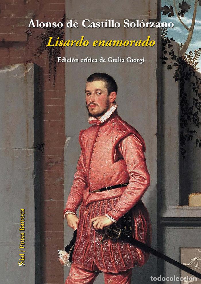 Libri: LISARDO ENAMORADO - DE CASTILLO SOLORZANO, ALONSO