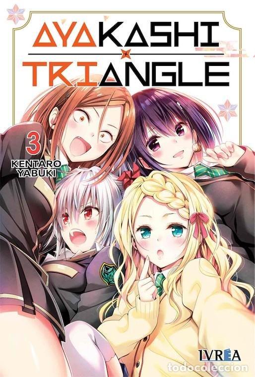 Livros: AYAKASHI TRIANGLE 3 - KENTARO YABUKI