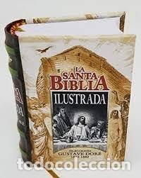 Libros: LA SANTA BIBLIA ILUSTRADA (LIBRO MINIATURA) - DORE