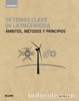 Libros: GUIA BREVE. 50 TEMAS DE LA INGENIERIA - TREVELYAN, JAMES