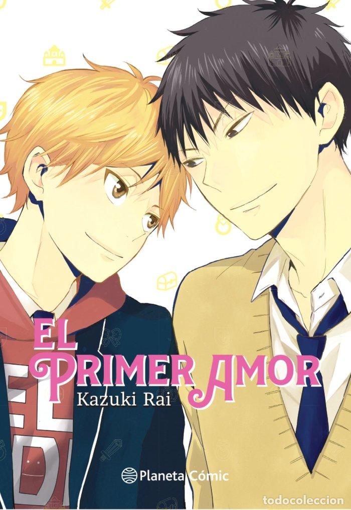 Libros: EL PRIMER AMOR - RAI KAZUKI