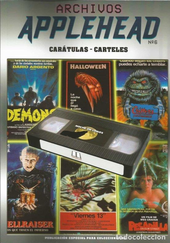 Libros: ARCHIVOS APPLEHEAD 6 - .