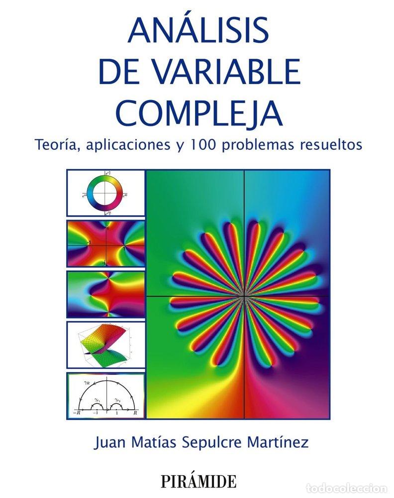 Libros: ANALISIS DE VARIABLE COMPLEJA - SEPULCRE, JUAN MATIAS